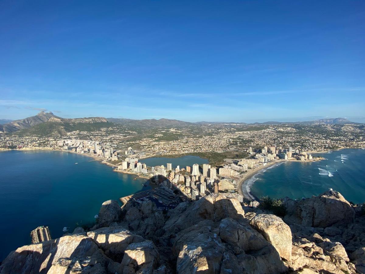 Calpe Beach Sea View Экстерьер фото